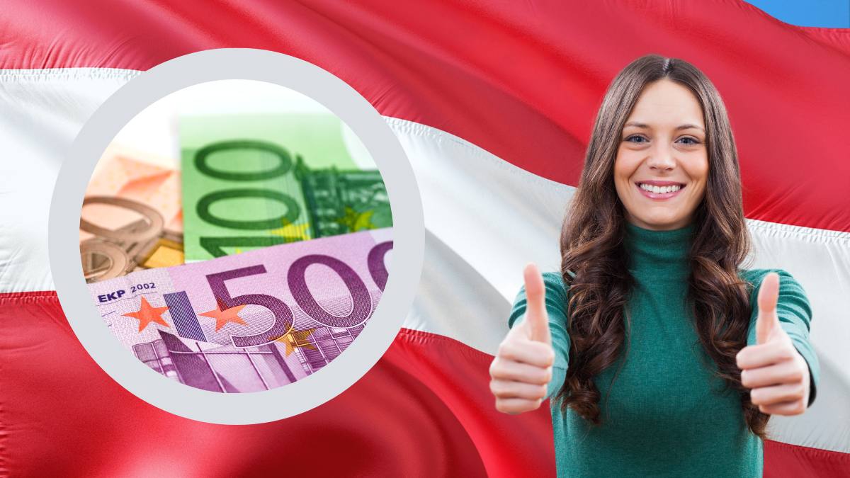 BONUS SUPLIMENTAR DE 300 EURO ÎN AUSTRIA